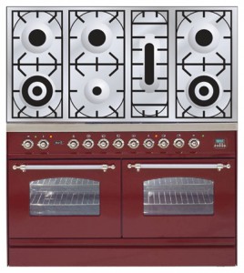 Кухонная плита ILVE PDN-1207-VG Red Фото