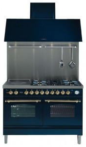 Кухненската Печка ILVE PDN-120F-VG Blue снимка