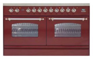 Kitchen Stove ILVE PDN-120FR-MP Red Photo