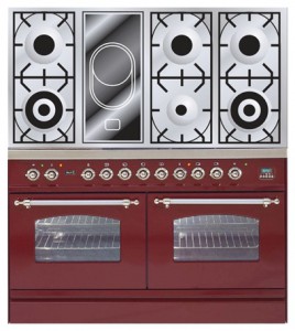 厨房炉灶 ILVE PDN-120V-VG Red 照片