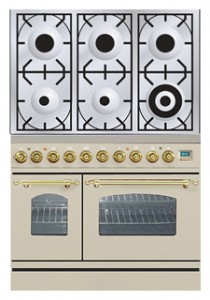 Кухненската Печка ILVE PDN-906-MP Antique white снимка