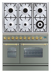 Кухонная плита ILVE PDN-906-VG Stainless-Steel Фото