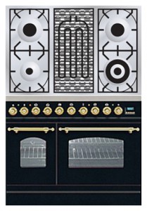 厨房炉灶 ILVE PDN-90B-MP Matt 照片