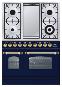 Кухненската Печка ILVE PDN-90F-MP Blue снимка
