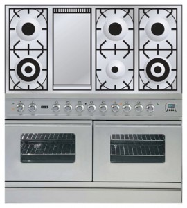 Cuisinière ILVE PDW-120F-VG Stainless-Steel Photo