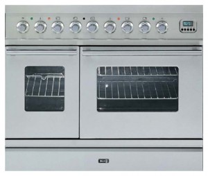 Кухонна плита ILVE PDW-90B-MP Stainless-Steel фото