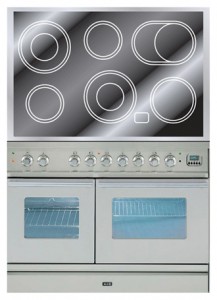 厨房炉灶 ILVE PDWE-100-MP Stainless-Steel 照片
