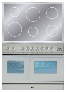 厨房炉灶 ILVE PDWI-100-MP Stainless-Steel 照片