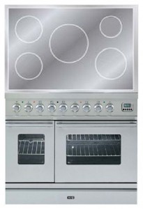 Fornuis ILVE PDWI-90-MP Stainless-Steel Foto