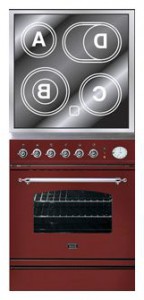 Kitchen Stove ILVE PE-60N-MP Red Photo