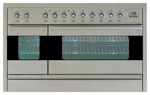 Кухонна плита ILVE PF-120B-MP Stainless-Steel фото