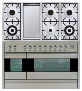 Cuisinière ILVE PF-120F-VG Stainless-Steel Photo