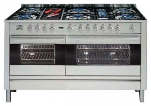 Kitchen Stove ILVE PF-150B-VG Stainless-Steel Photo