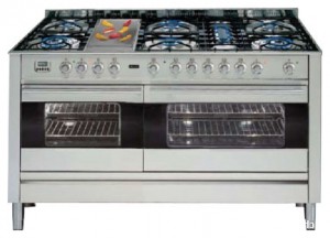 Kitchen Stove ILVE PF-150F-VG Stainless-Steel Photo