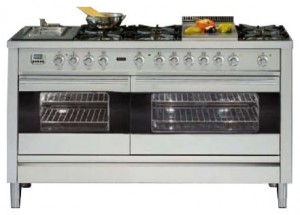 Kitchen Stove ILVE PF-150FR-VG Stainless-Steel Photo