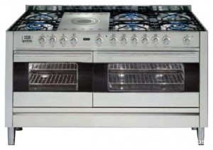 Kitchen Stove ILVE PF-150S-VG Stainless-Steel Photo