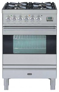 Fornuis ILVE PF-60-MP Stainless-Steel Foto