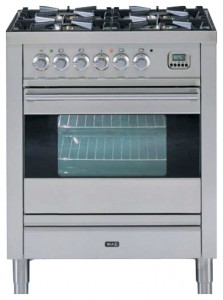 Fornuis ILVE PF-70-MP Stainless-Steel Foto