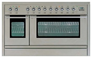 Кухонна плита ILVE PL-120F-MP Stainless-Steel фото