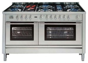 Kitchen Stove ILVE PL-150B-VG Stainless-Steel Photo