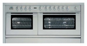 Fornuis ILVE PL-150FR-MP Stainless-Steel Foto
