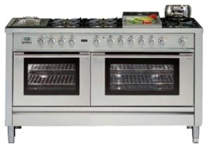 Kitchen Stove ILVE PL-150FR-VG Stainless-Steel Photo
