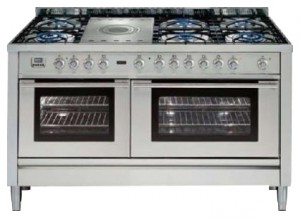 Кухненската Печка ILVE PL-150S-VG Stainless-Steel снимка