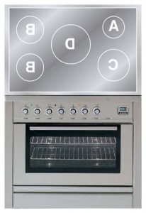 Кухонна плита ILVE PLI-90-MP Stainless-Steel фото
