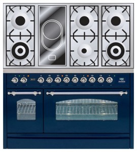 Кухонна плита ILVE PN-120V-MP Blue фото