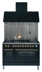 厨房炉灶 ILVE PN-120V-VG Red 照片