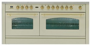厨房炉灶 ILVE PN-150B-MP Antique white 照片