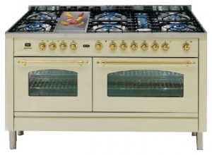 Kitchen Stove ILVE PN-150F-VG Stainless-Steel Photo