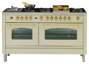 Kitchen Stove ILVE PN-150FR-VG Stainless-Steel Photo