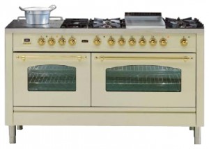 Кухненската Печка ILVE PN-150FS-VG Antique white снимка