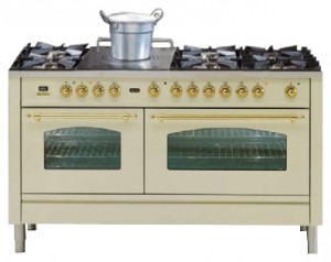 Kitchen Stove ILVE PN-150S-VG Stainless-Steel Photo