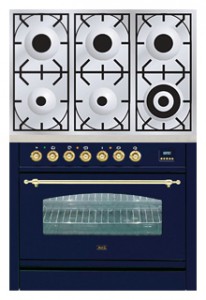厨房炉灶 ILVE PN-906-VG Blue 照片