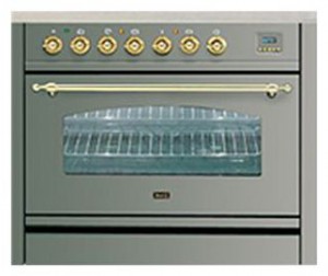 Kitchen Stove ILVE PN-90F-VG Stainless-Steel Photo