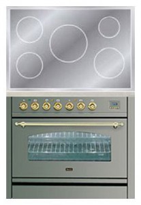 Fornuis ILVE PNI-90-MP Stainless-Steel Foto