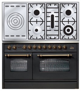 厨房炉灶 ILVE PSN-120S-VG Matt 照片