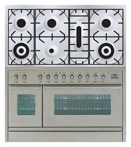 Cuisinière ILVE PSW-1207-VG Stainless-Steel Photo