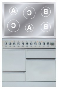 Kitchen Stove ILVE PTQI-100-MP Stainless-Steel Photo