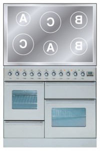 Кухонна плита ILVE PTWI-100-MP Stainless-Steel фото