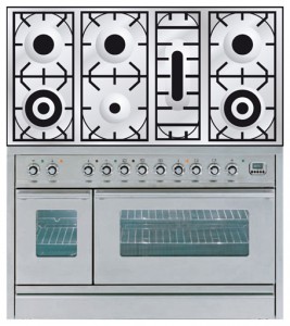 Kitchen Stove ILVE PW-1207-VG Stainless-Steel Photo