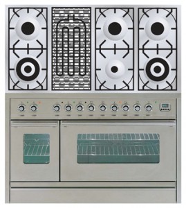 Cuisinière ILVE PW-120B-VG Stainless-Steel Photo