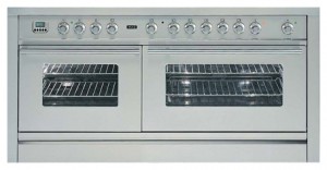 Kitchen Stove ILVE PW-150B-MP Stainless-Steel Photo
