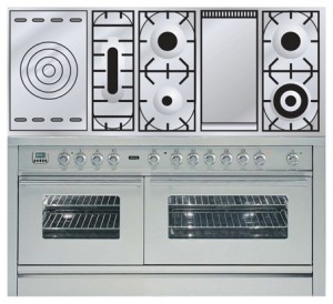 Kitchen Stove ILVE PW-150FS-VG Stainless-Steel Photo