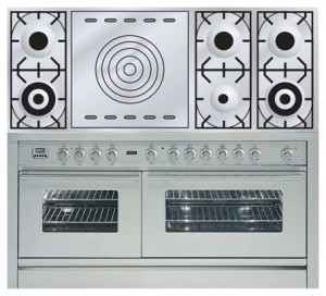 Kitchen Stove ILVE PW-150S-VG Stainless-Steel Photo