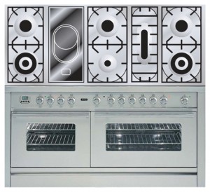 Kitchen Stove ILVE PW-150V-VG Stainless-Steel Photo