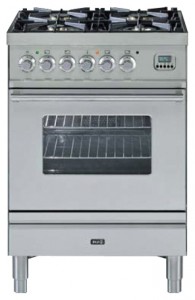 Cuisinière ILVE PW-60-VG Stainless-Steel Photo