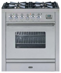 Kitchen Stove ILVE PW-70-MP Stainless-Steel Photo